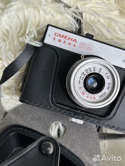 Пленочный фотоаппарат смена