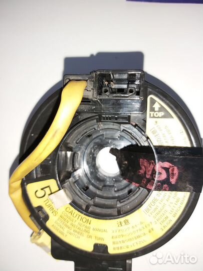 Подрулевой шлейф тойота виста ардео