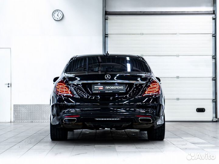 Mercedes-Benz S-класс, 2015