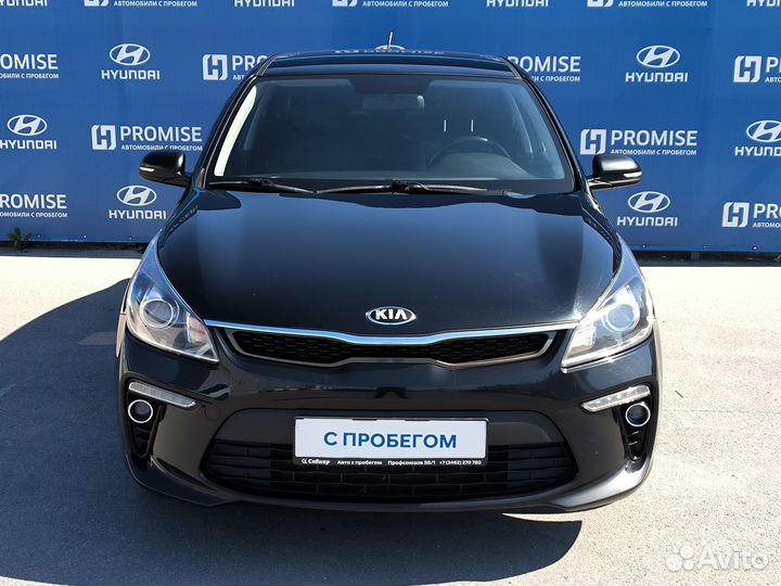 Kia Rio 1.6 AT, 2019, 65 055 км