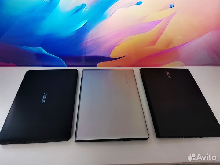 Ноутбуки как новые с предприятия, мощные игровые