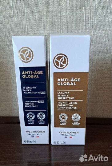 Yves Roche ночной концентрат и сыворотка-корректор