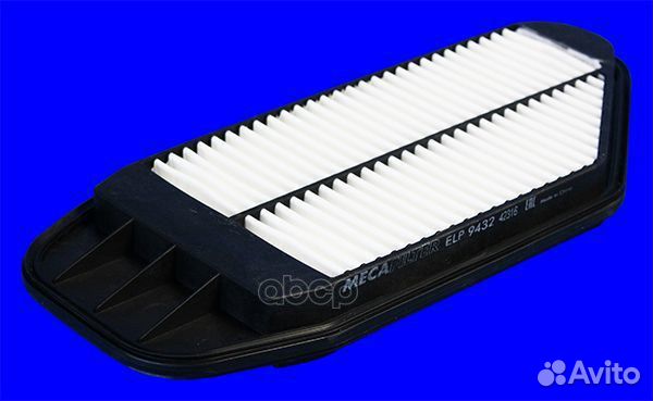 Фильтр воздушный ELP9432 Mecafilter
