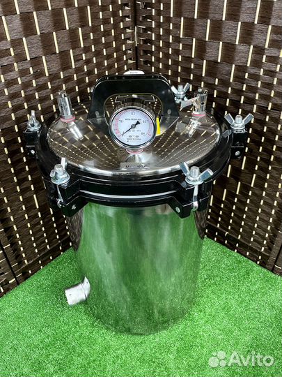 Автоклав для тушенки