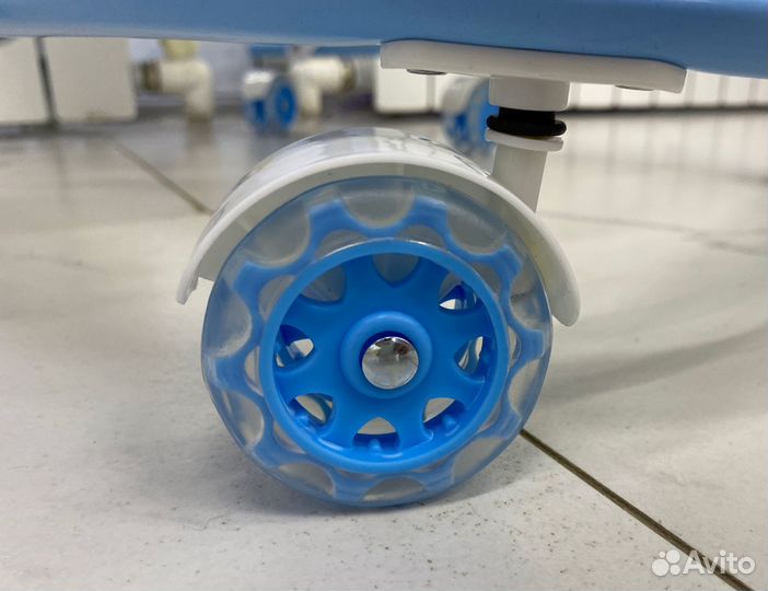 Ходунки SBL 5401 U (Teddy Bear), синий (силиконовы