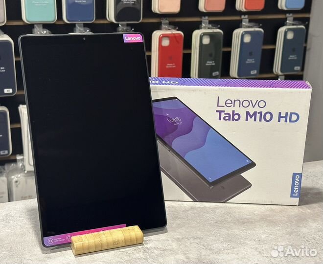 Lenovo Tab M10 HD LTE 32gb Grey Новый