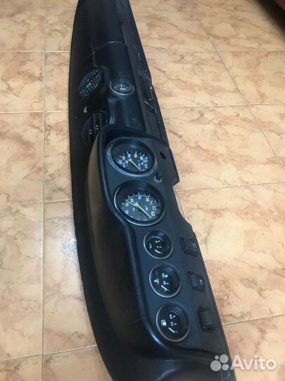 Панель приборов на ваз 2106