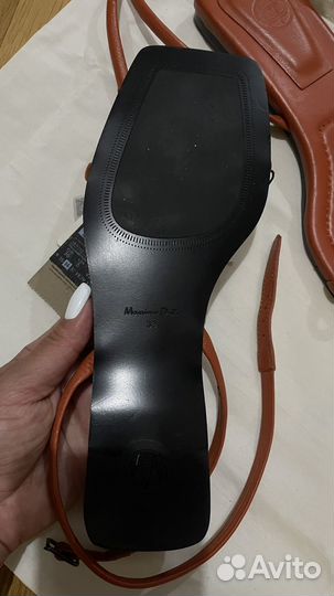 Сандалии massimo dutti 36