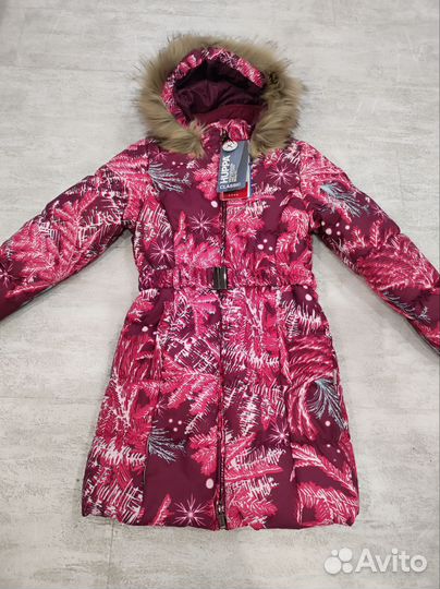 Зимнее пальто huppa,новое, 140р