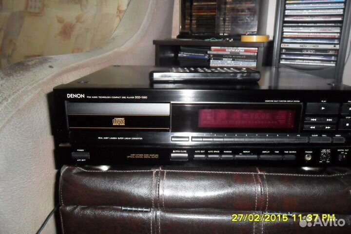 Продам denon DCD 1560