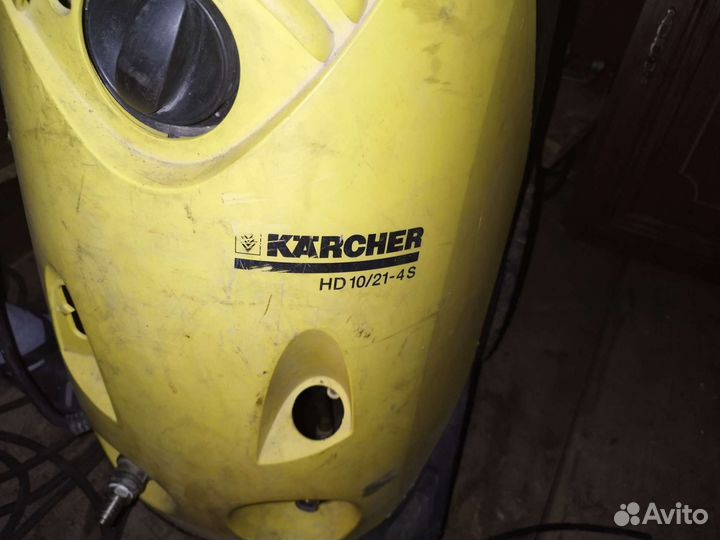 Мойка высокого давления karcher hd 10/21