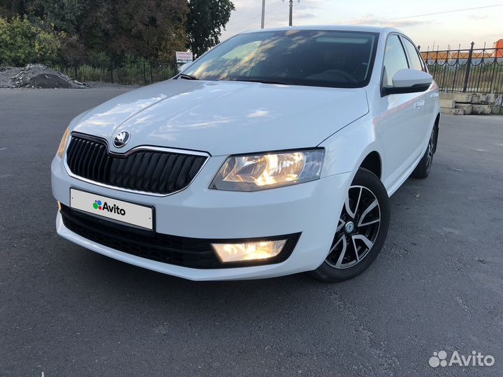 Skoda Octavia 1.4 AMT, 2016, 138 950 км