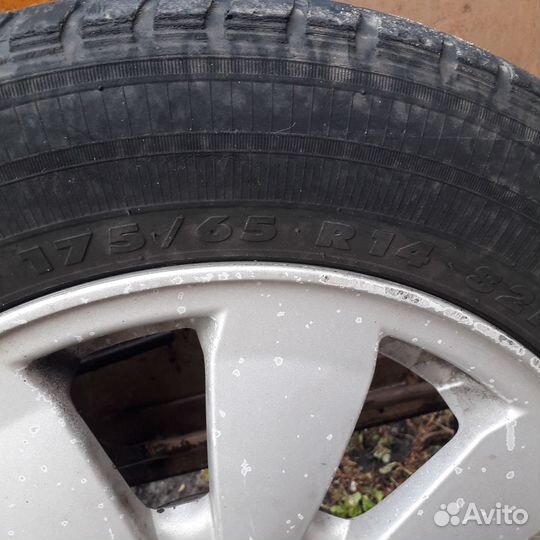 R14 Amtel Classic 175/65, PCD 4x98 DIA 10