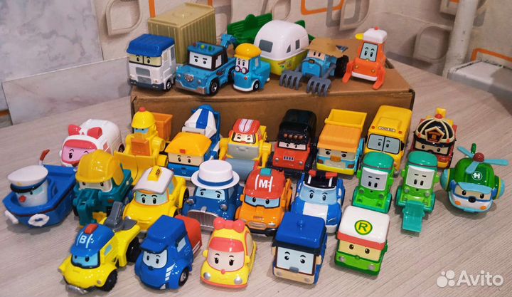 Робокар поли Robocar poli