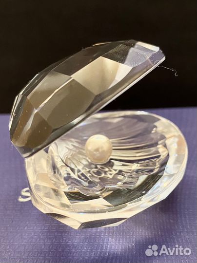 Swarovski фигурка Ракушка с жемчужиной