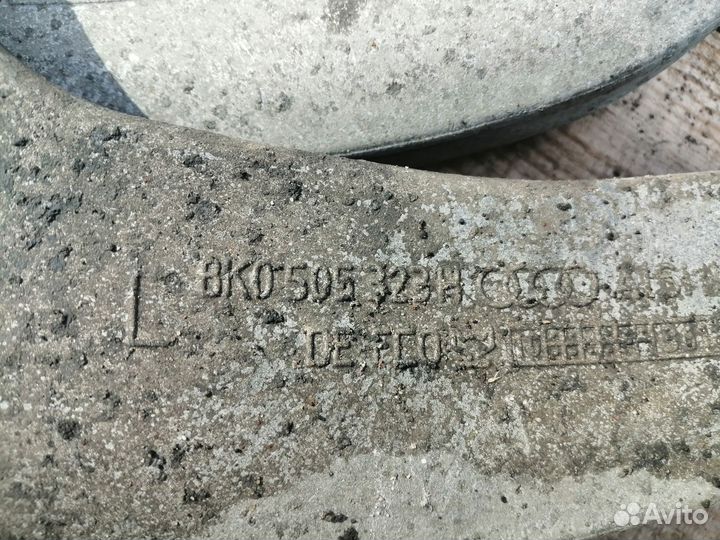 Рычаг задний верхний audi A8D4 2010-2017