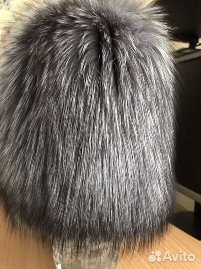 Шапка из чернобурки
