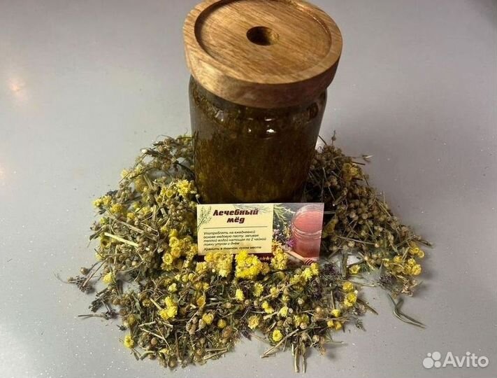 Медовое средство для мужского здоровья