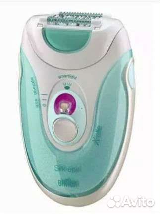 Эпилятор braun silk epil 5180 бирюзовый с блеском