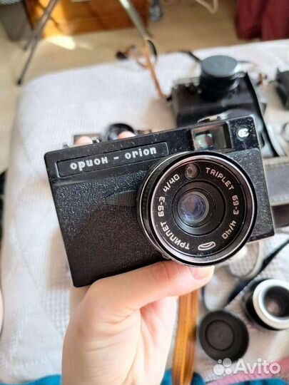 Фотоаппараты советские