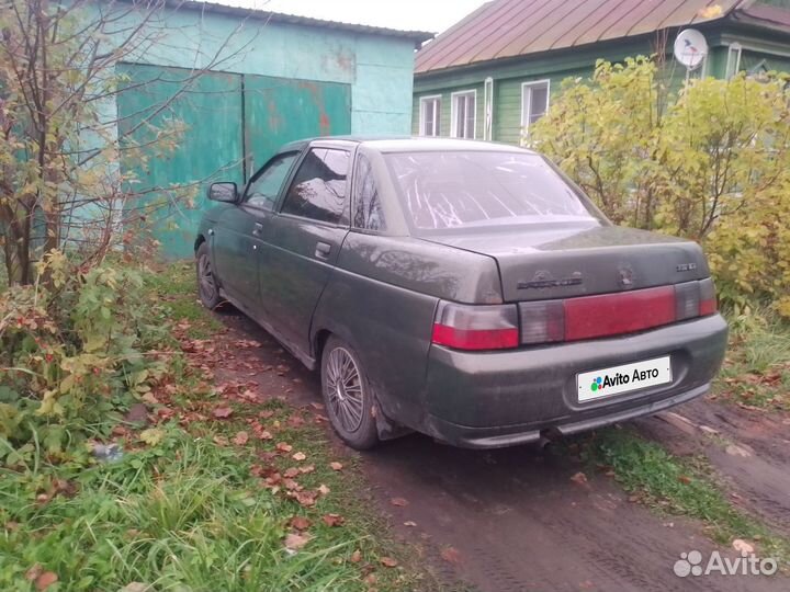 ВАЗ 2110 1.5 МТ, 2004, 170 000 км