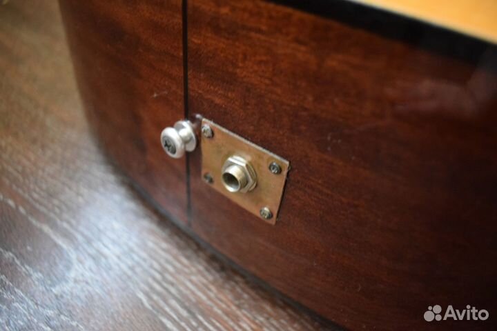 Акустическая гитара Fender DG4 Nat