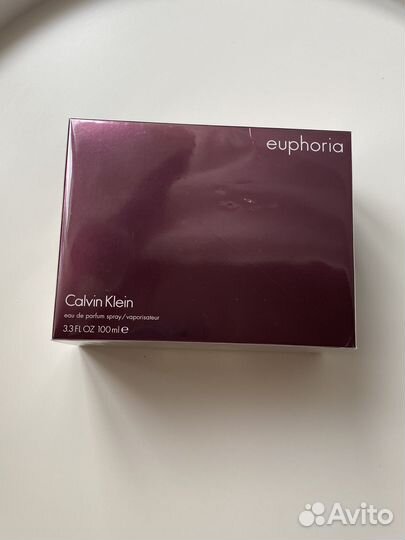 Calvin Klein Euphoria 100ml