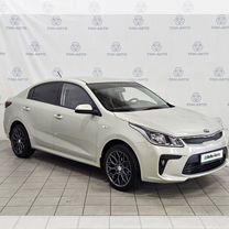 Kia Rio 1.4 MT, 2017, 68 381 км, с пробегом, цена 1 150 000 руб.