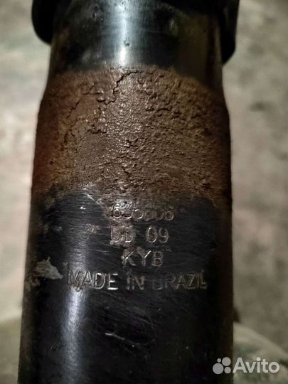 Стойка передняя фиат дукато