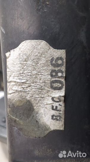 Двигатель отопителя Volkswagen Crafter, 2015