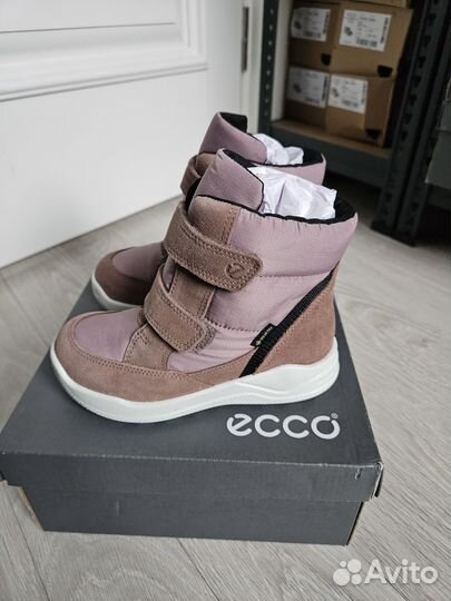 Ботинки новые ecco urban mini