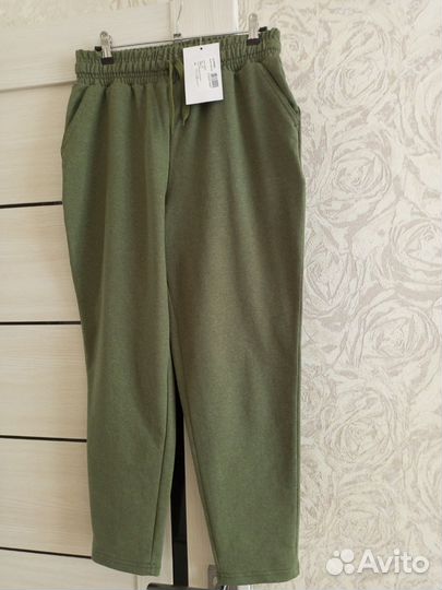 Брюки капри 48 р