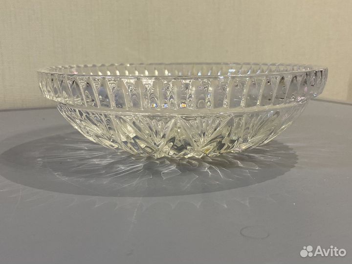 Салатник хрустальный 2 штуки