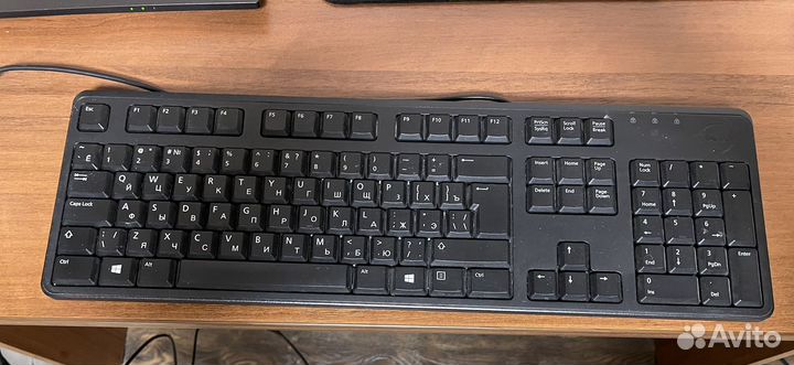 Офисная Клавиатура Dell