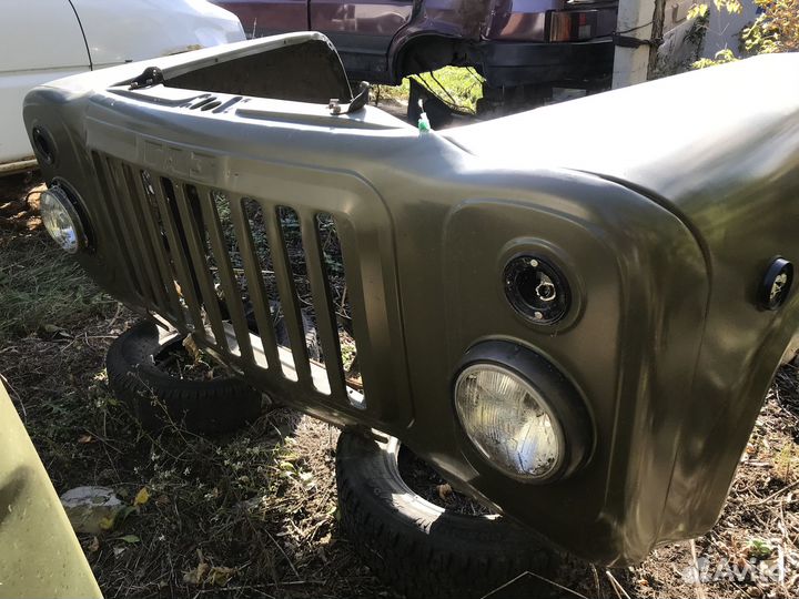 Кабина газ 52