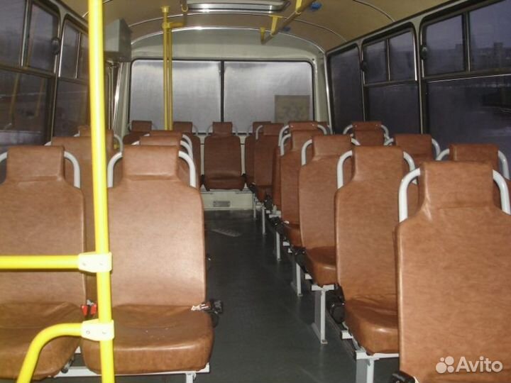 Сиденья автобуса кавз