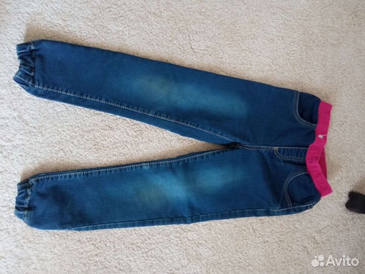 Вещи пакетом на девочку от 122