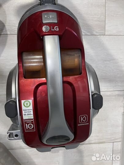 Пылесос lg kompressor