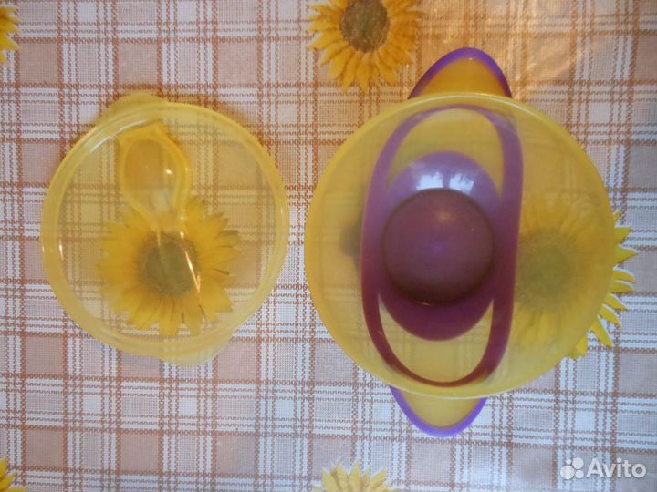 Тарелка Avent большая