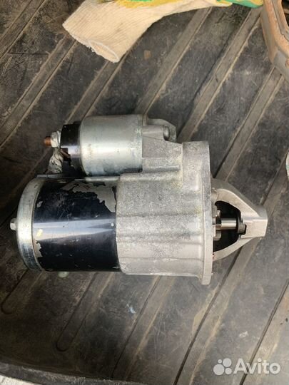 Стартер на mitsubishi lancer 9