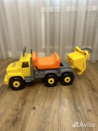 Машинка каталка Полесье