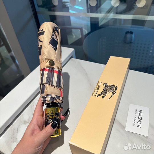Зонт burberry