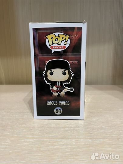 Funko Pop - Angus Young (91)