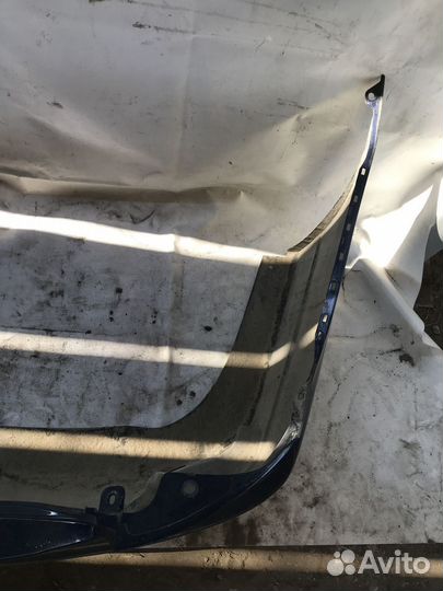 Бампер задний Nissan Almera G15 2012–2019