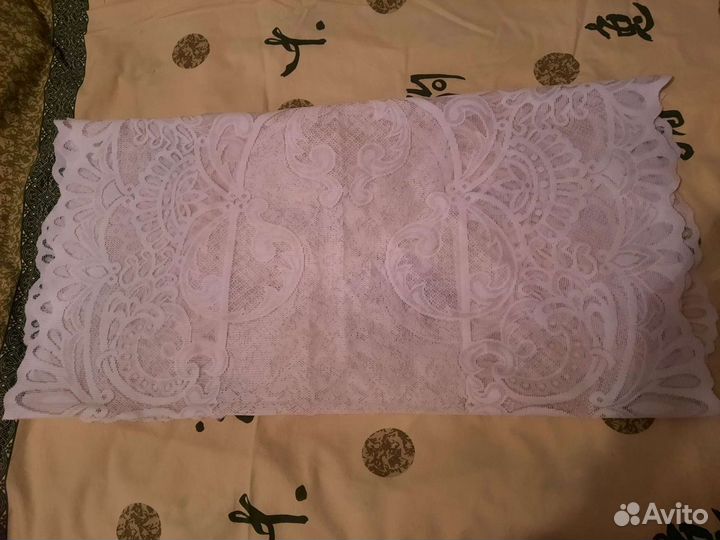 Накидки на подушки, салфетка