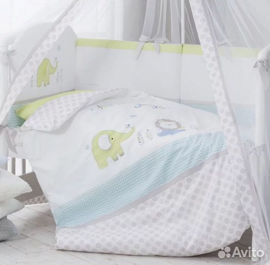 Постельное белье Perina бортики в комплекте 120x60