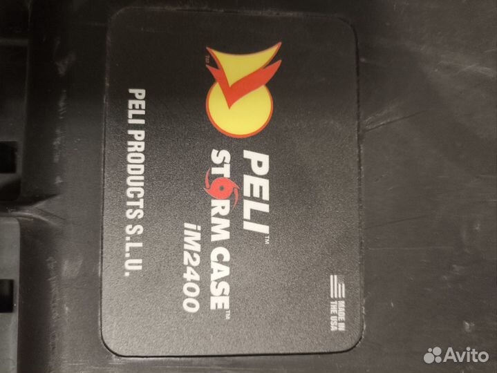 Ударопрочный кейс Pelican-Storm iM2400