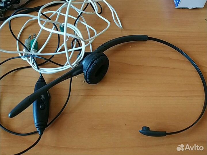 Гарнитура для пк plantronics