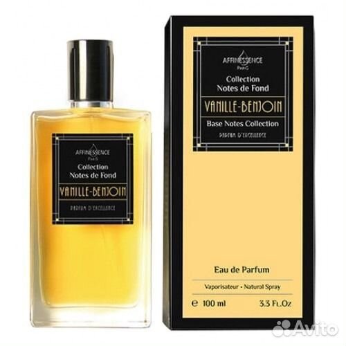 Affinessence Vanille Benjoin Парфюмерная вода унисекс 100 ml