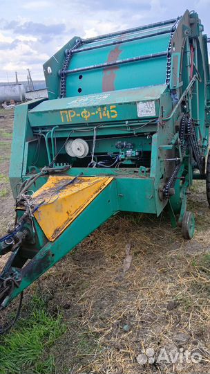 Пресс-подборщик БобруйскАгромаш ПРФ-145, 2018